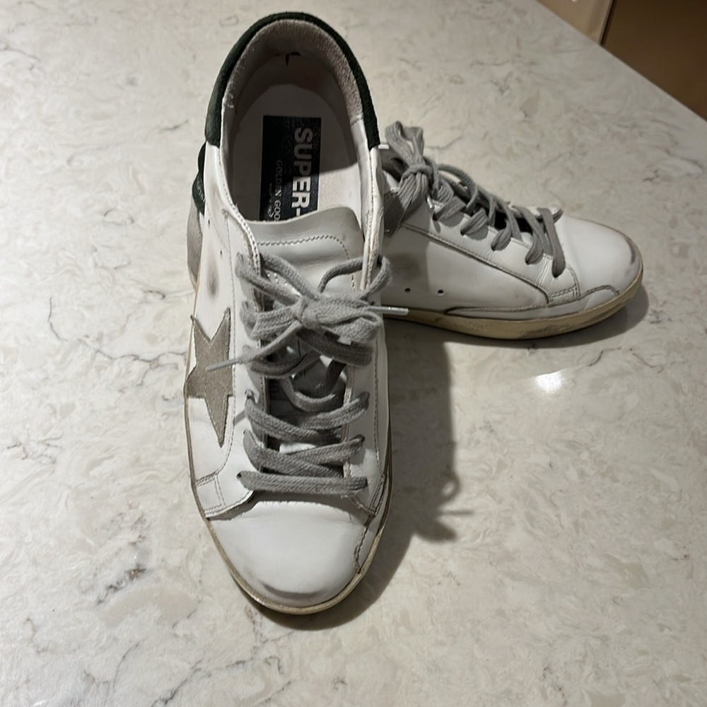 Golden Goose Super-star women’s sneakers size 38 white - Picture 2 of 9